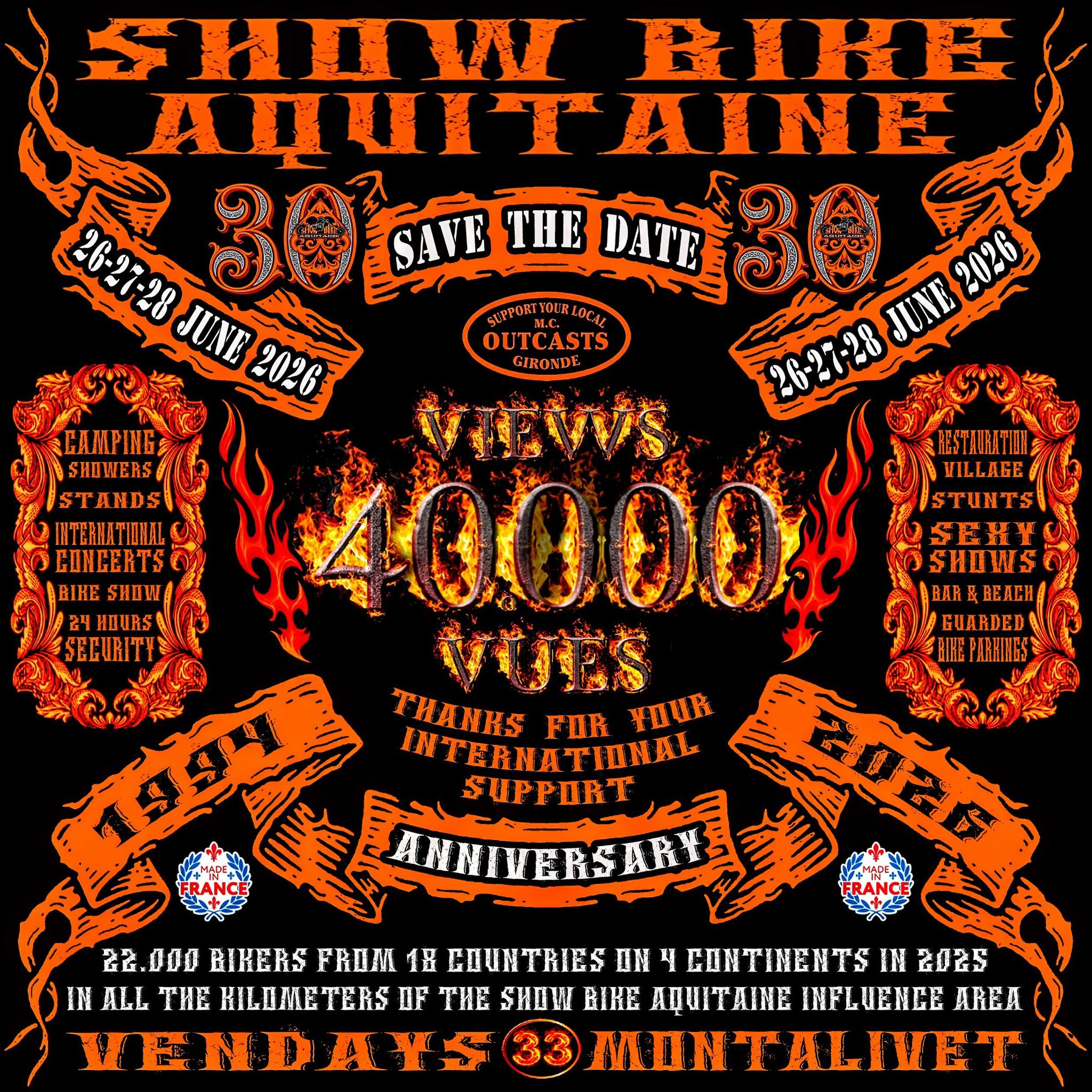 Show Bike Aquitaine, Vendays-Montalivet - photo 2