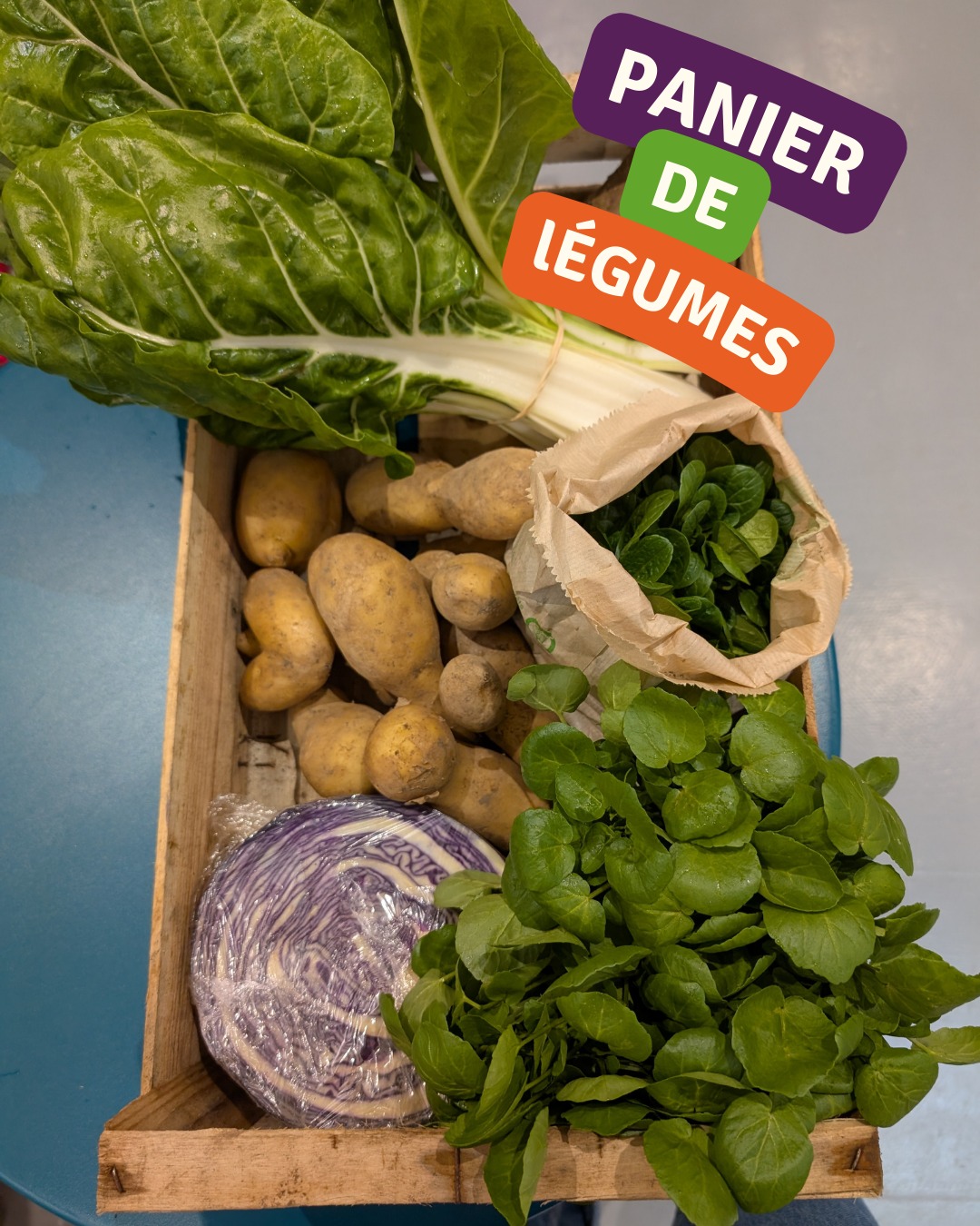 Epicerie du Val : Paniers de légumes bio, Saint-Maixent-l'École - photo 3