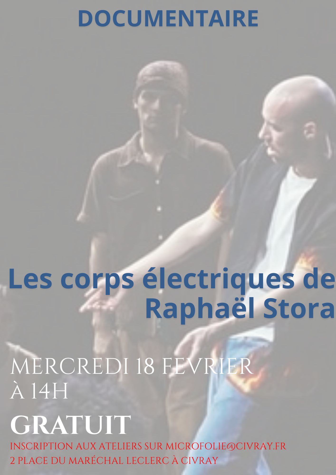 Documentaire "Les corps électriques" de Raphaël Stora