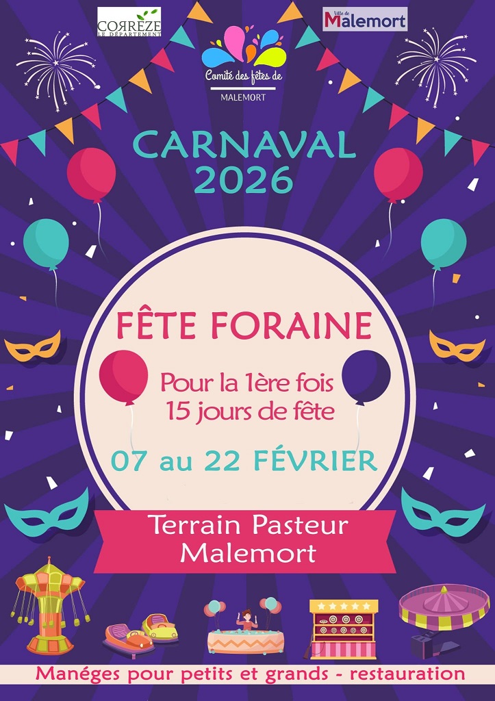 Fête foraine