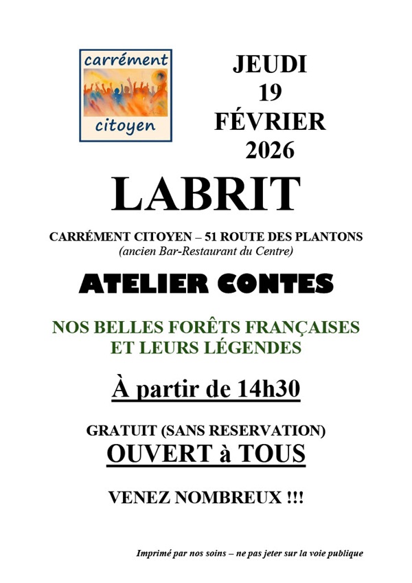 ATELIER CONTES