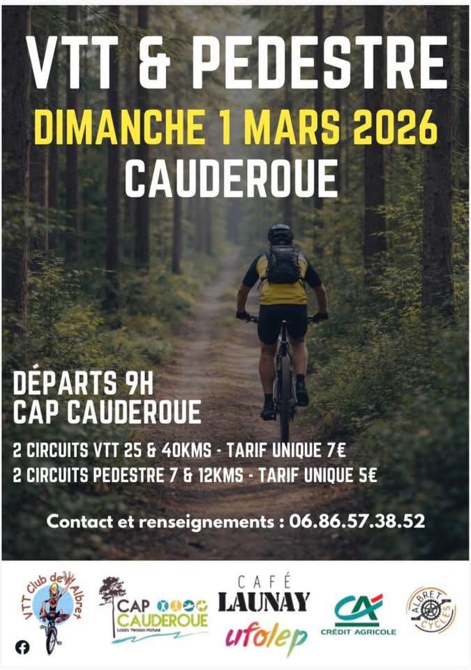 VTT et pédestre
