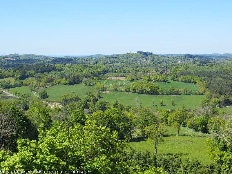 Circuit de randonnée : De pierres et de vallons, Crocq - photo 4