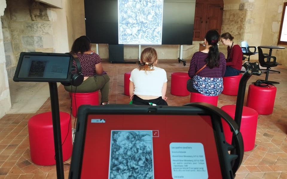 La Micro-Folie du Château d'Harcourt, Chauvigny - photo 2