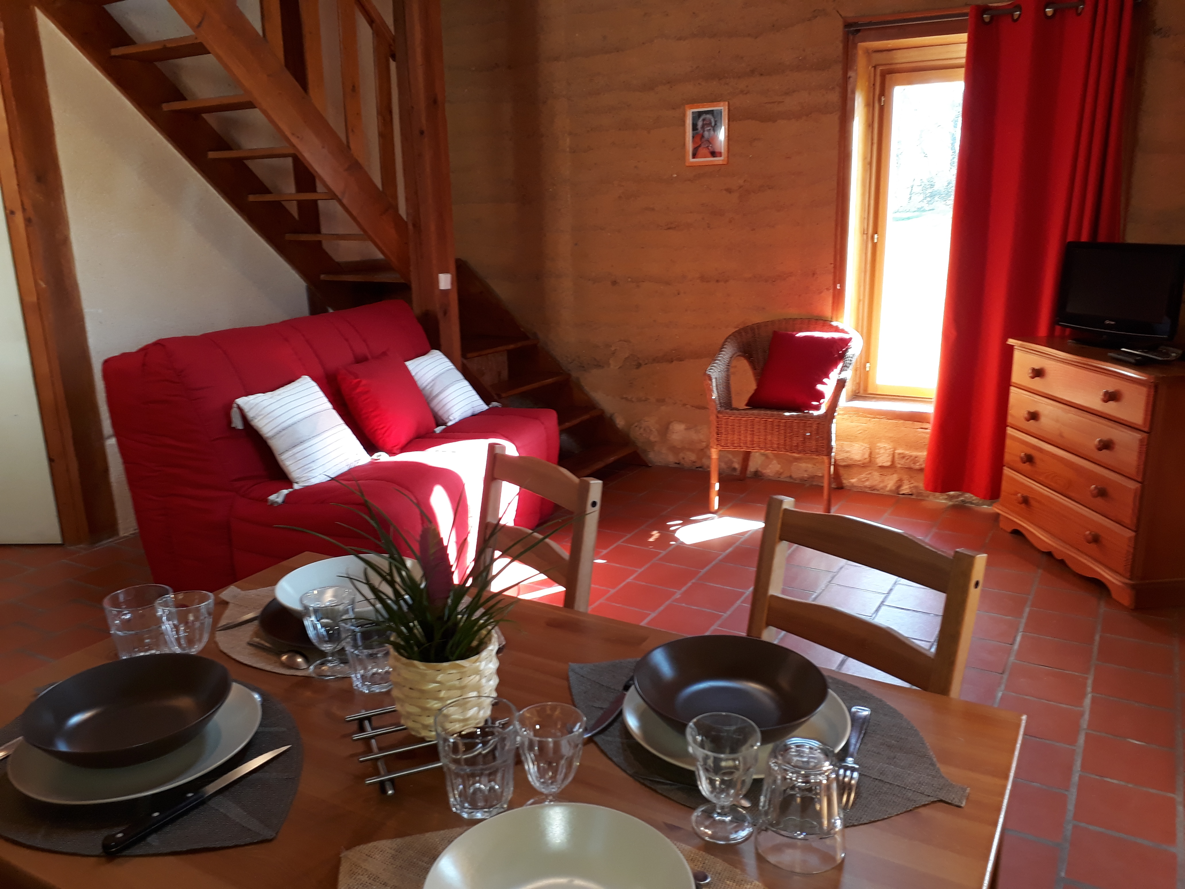 Gîte Asie de la Ferme en Terre - photo 4