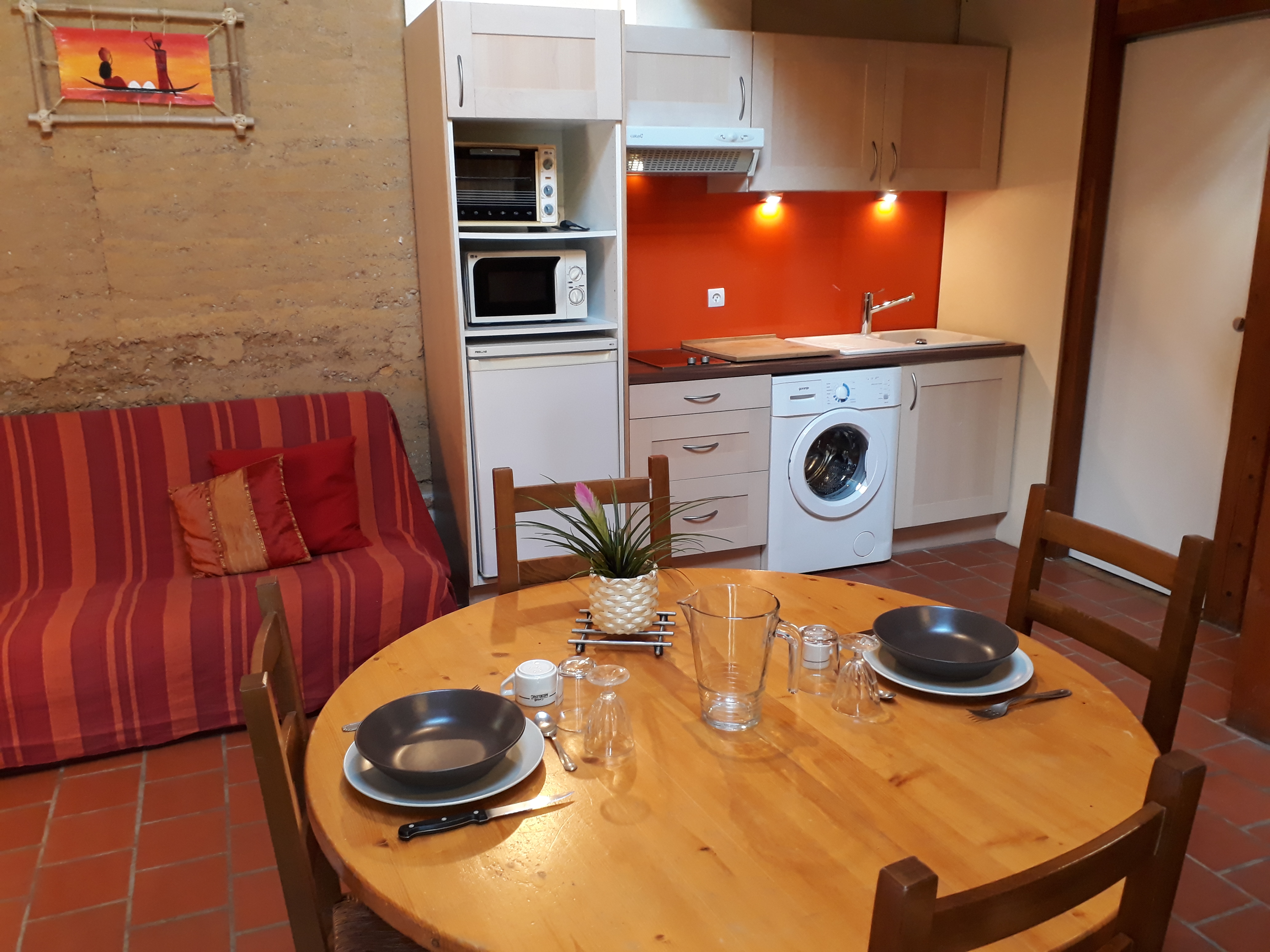 Gîte Afrique de la Ferme en Terre, La Bussière - photo 12