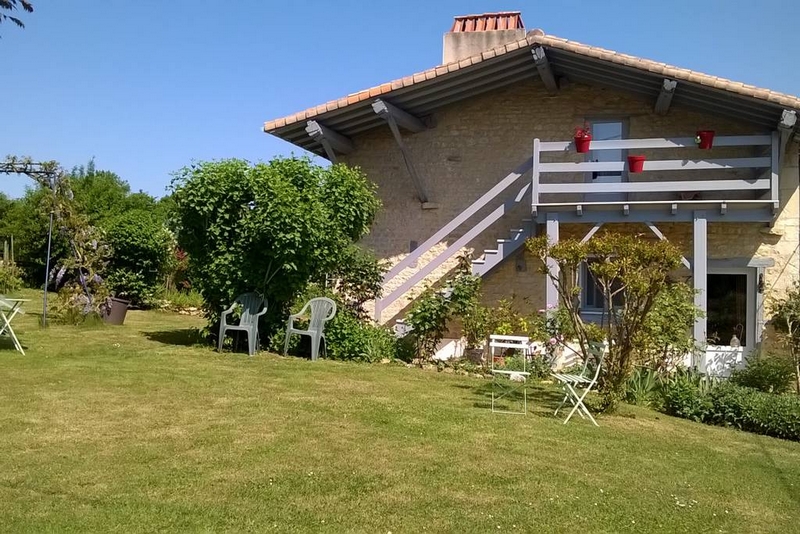 Chambre d'hôtes en maison de campagne