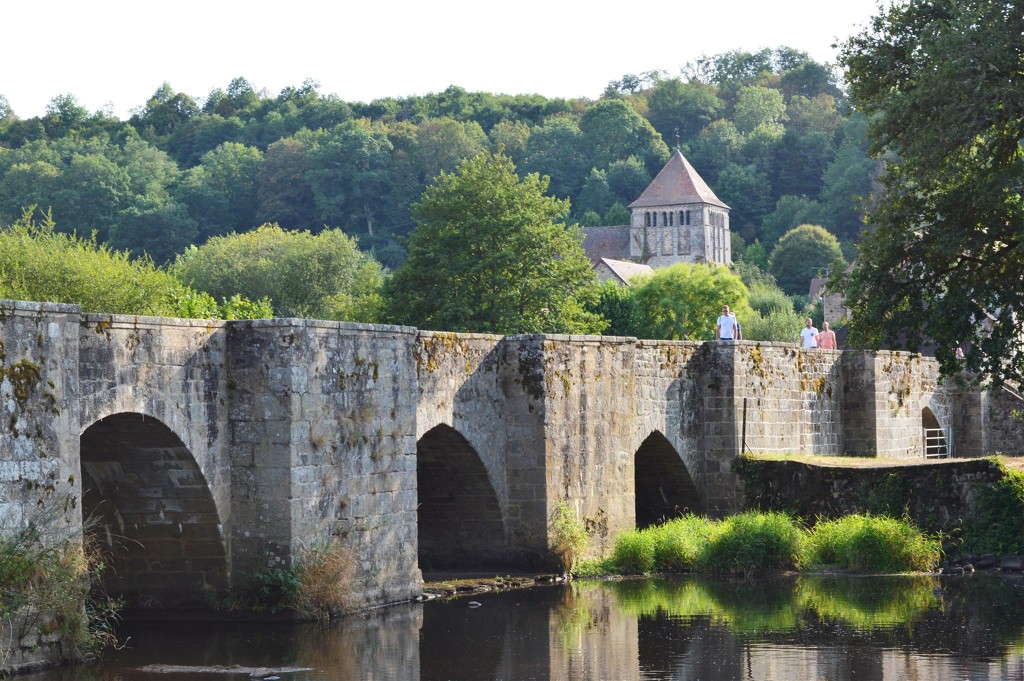 Circuit route - Bâtiments et lieux d'exception