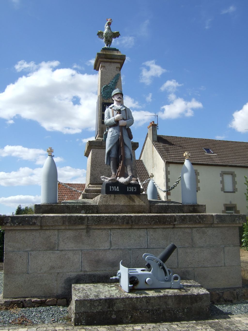 Boucle à vélo N°25 : Sortie nature à la découverte du patrimoine local, Nouhant