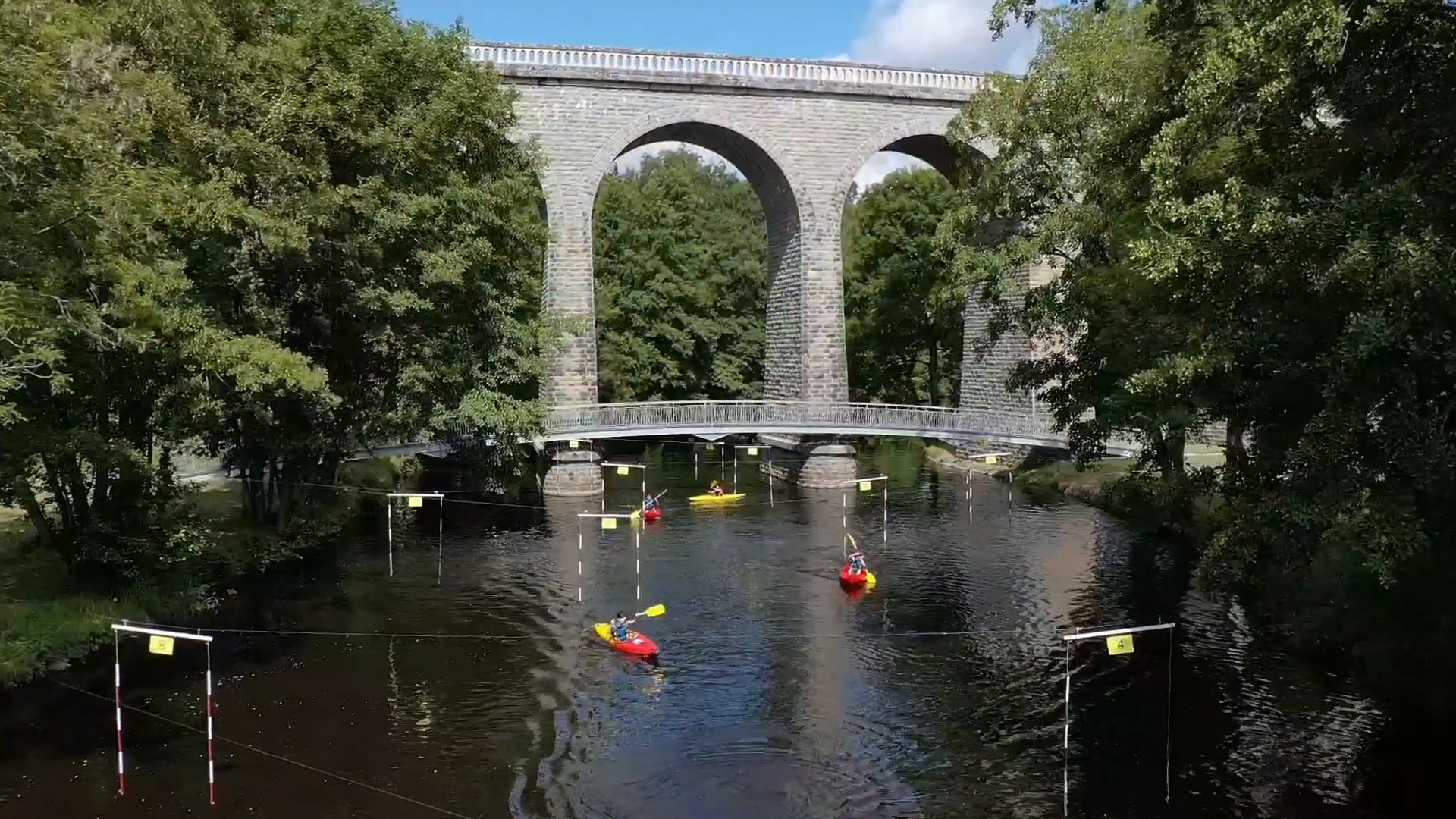 GPR Des Monts de Guéret - Boucle de l'eau, Guéret