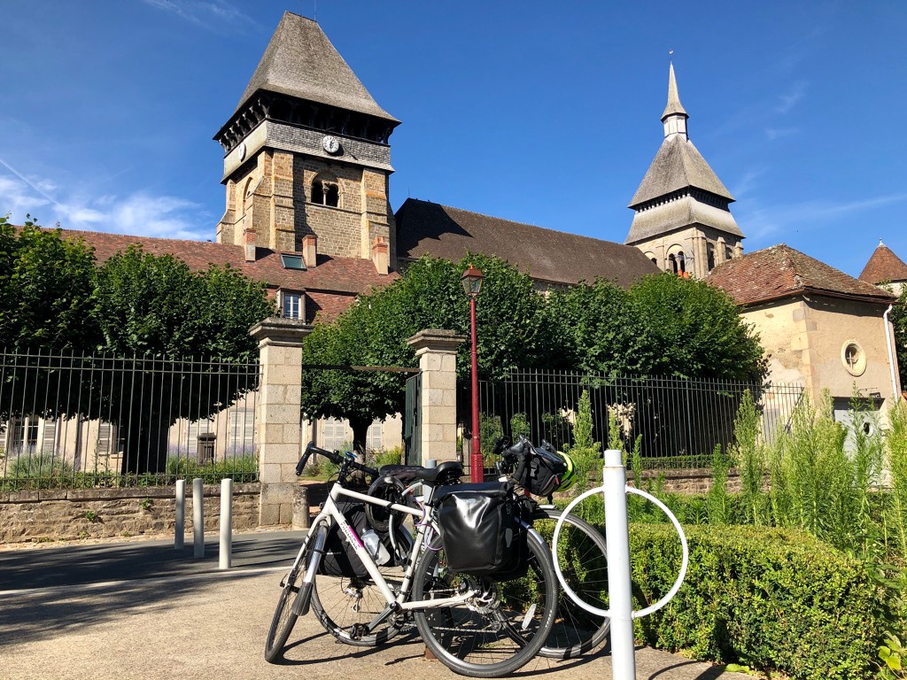 Tour de la Creuse à vélo, La Souterraine