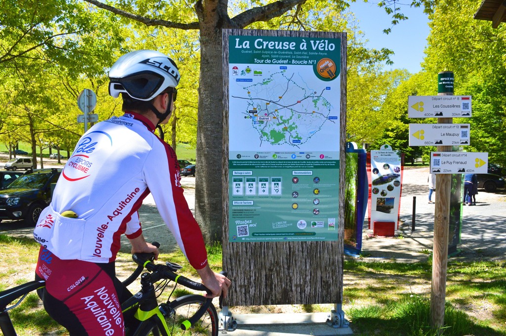 Tour de la Creuse à vélo, La Souterraine - photo 4