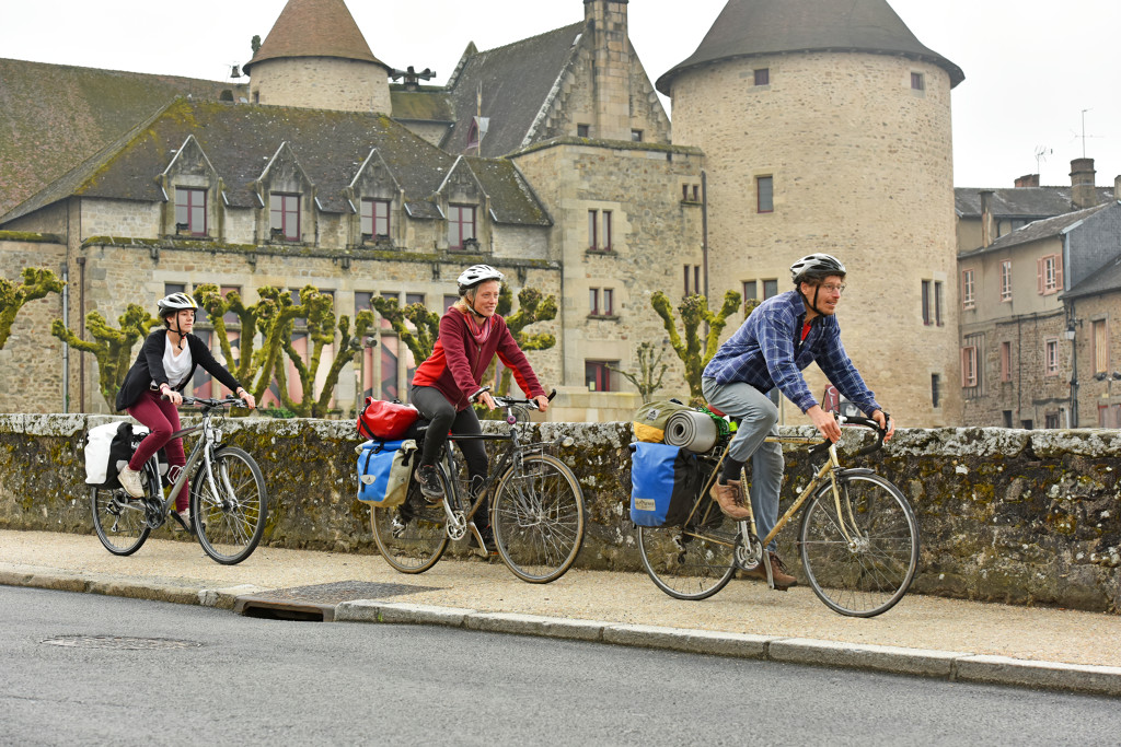 Tour de la Creuse à vélo, La Souterraine - photo 2