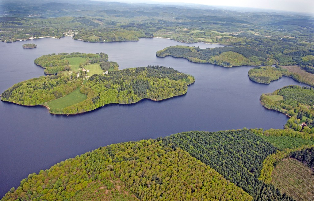Tour du lac de Vassivière, "Sentier de rives", Royère-de-Vassivière - photo 5