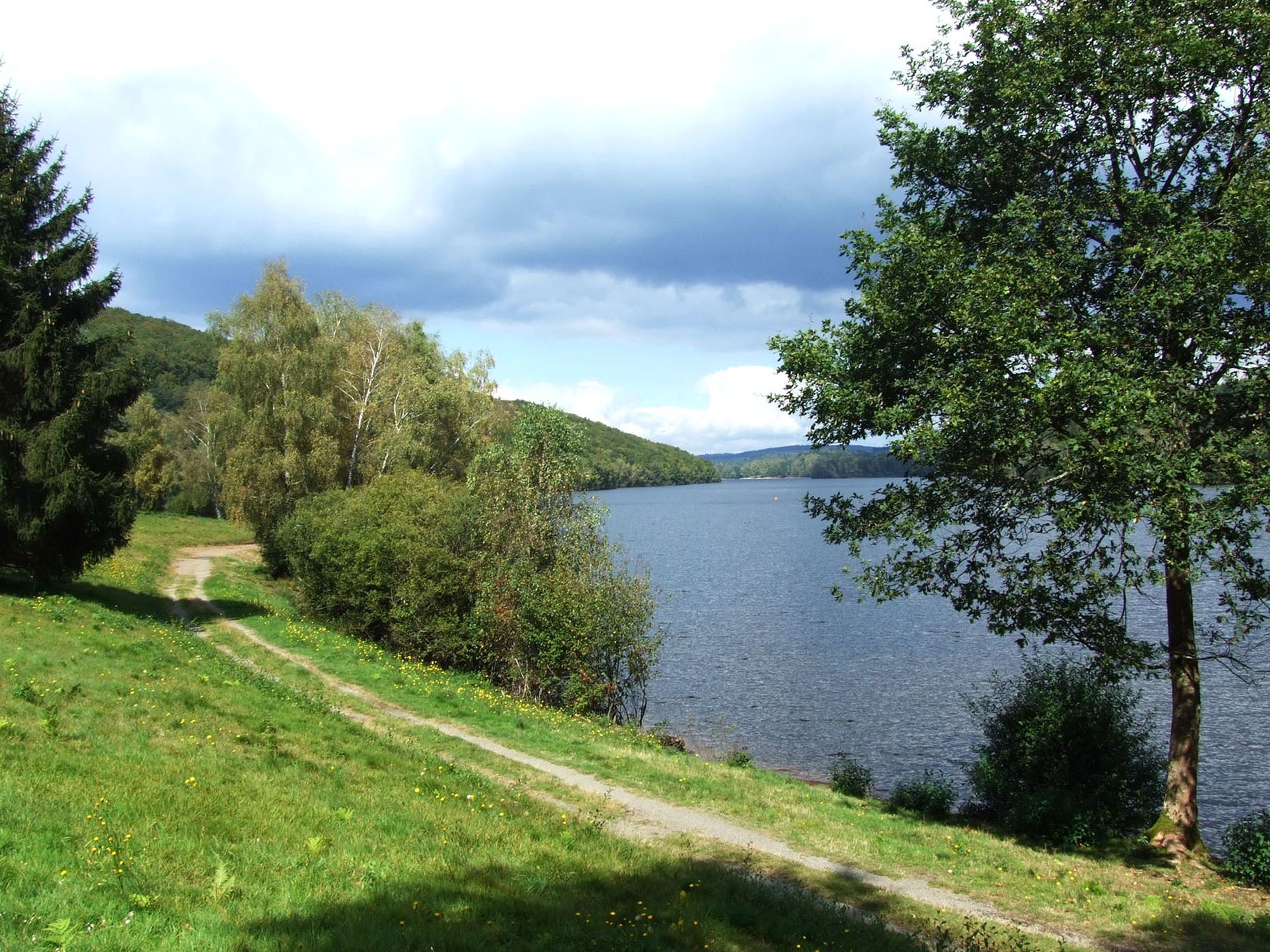 Tour du lac de Vassivière, "Sentier de rives", Royère-de-Vassivière - photo 4