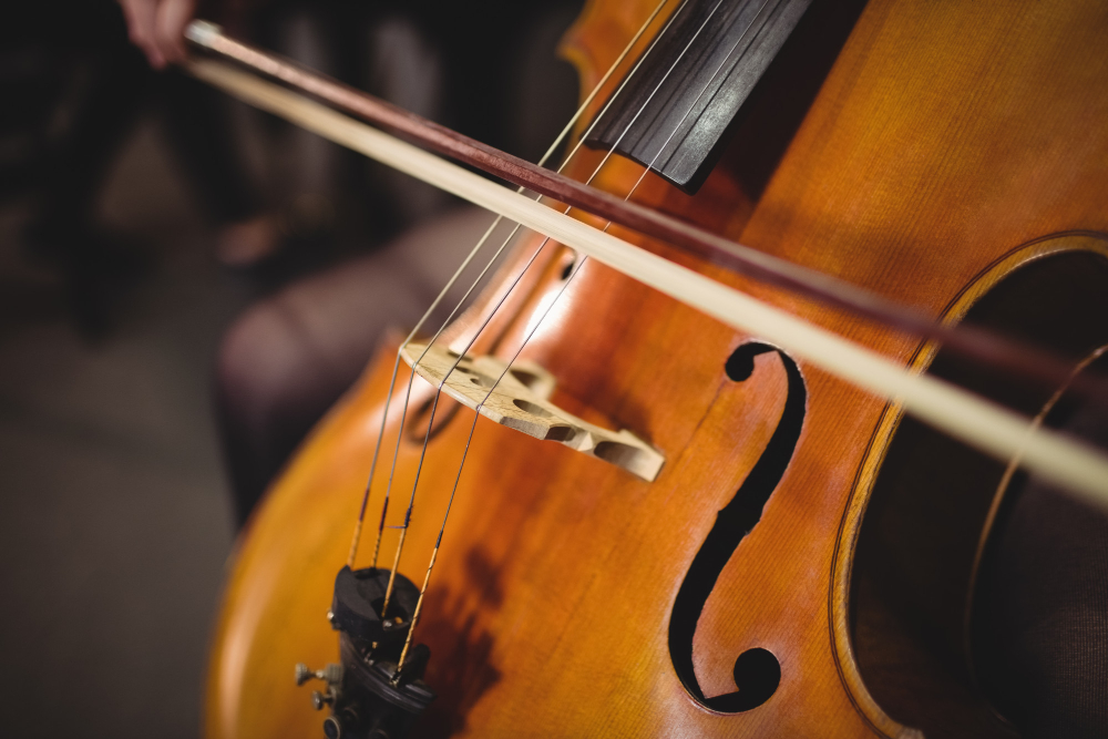 Concert de quatuor à cordes — visuel événement