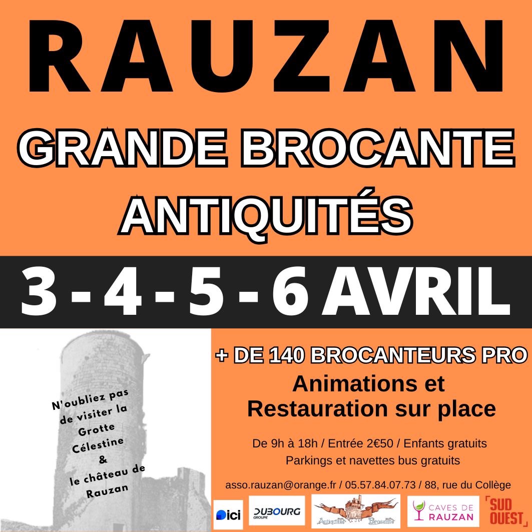 Grande brocante antiquités