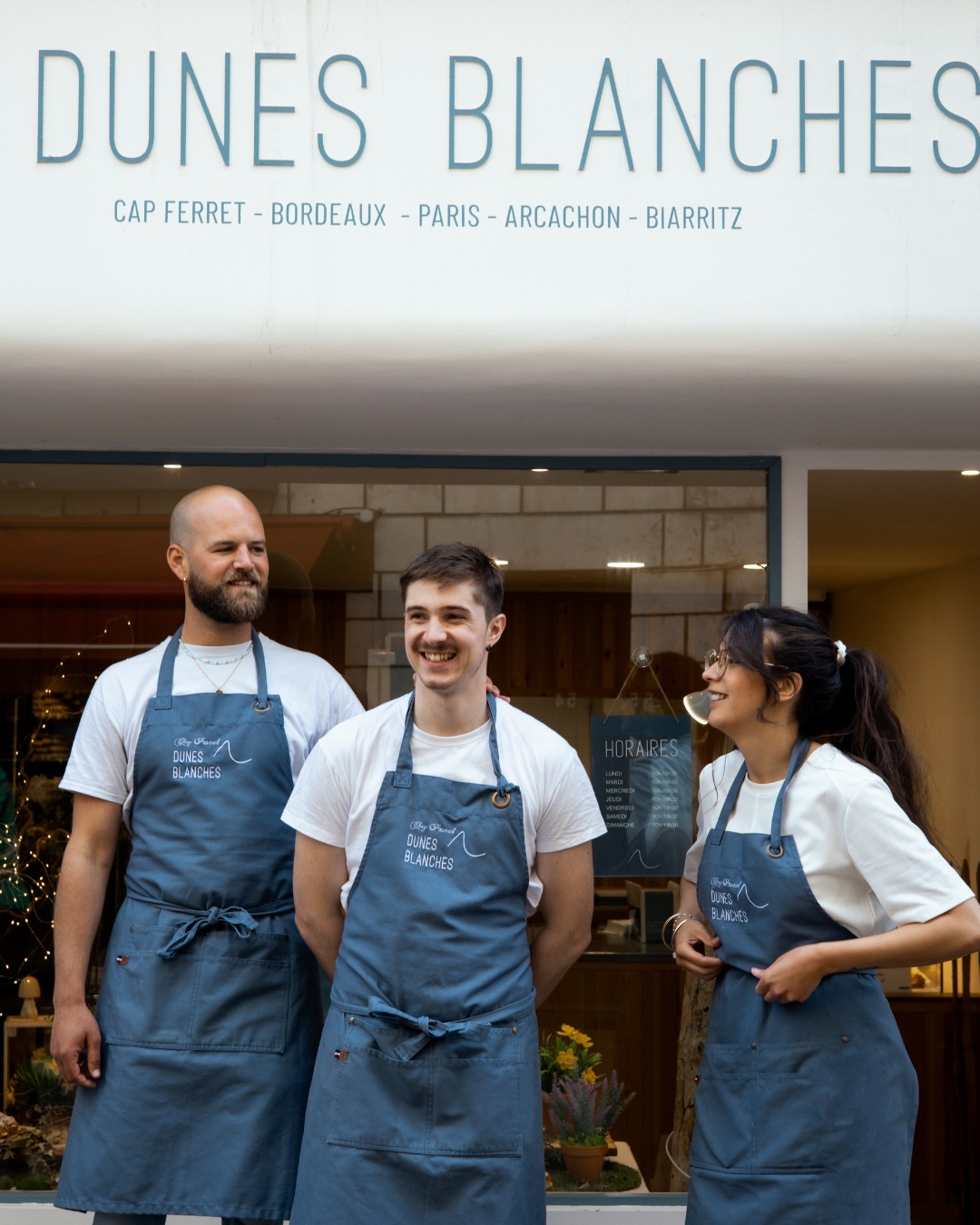 Chez Pascal, Dunes Blanches