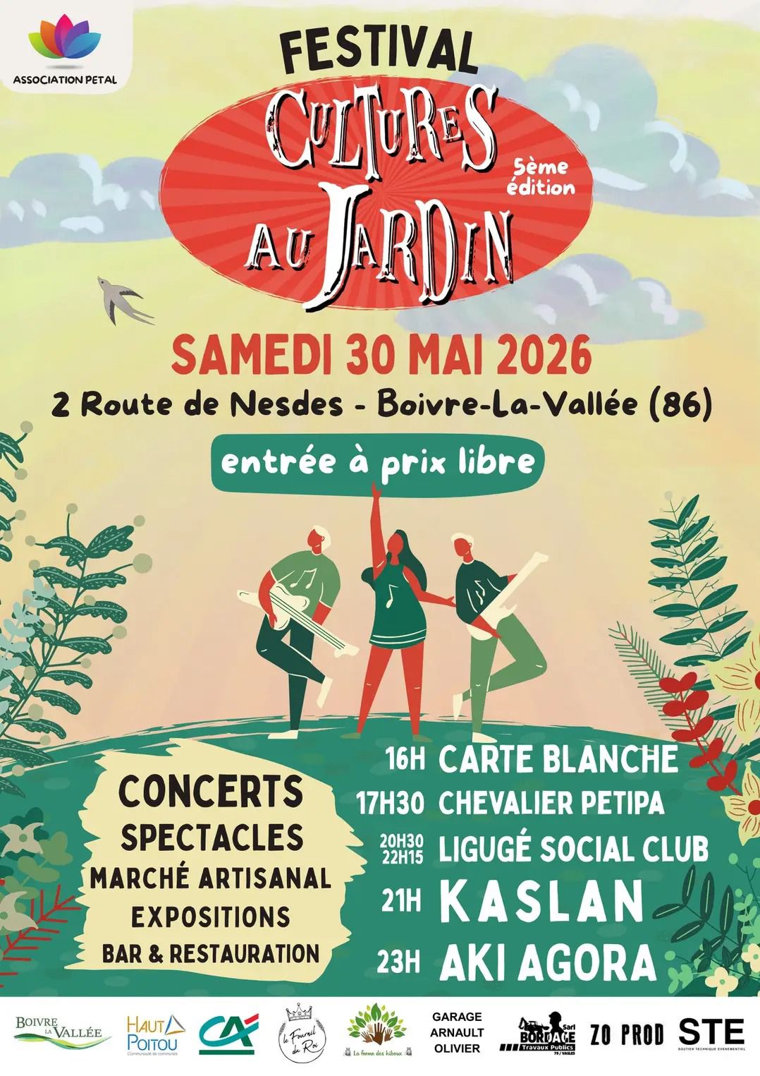 Festival Cultures au Jardin 5ème édition