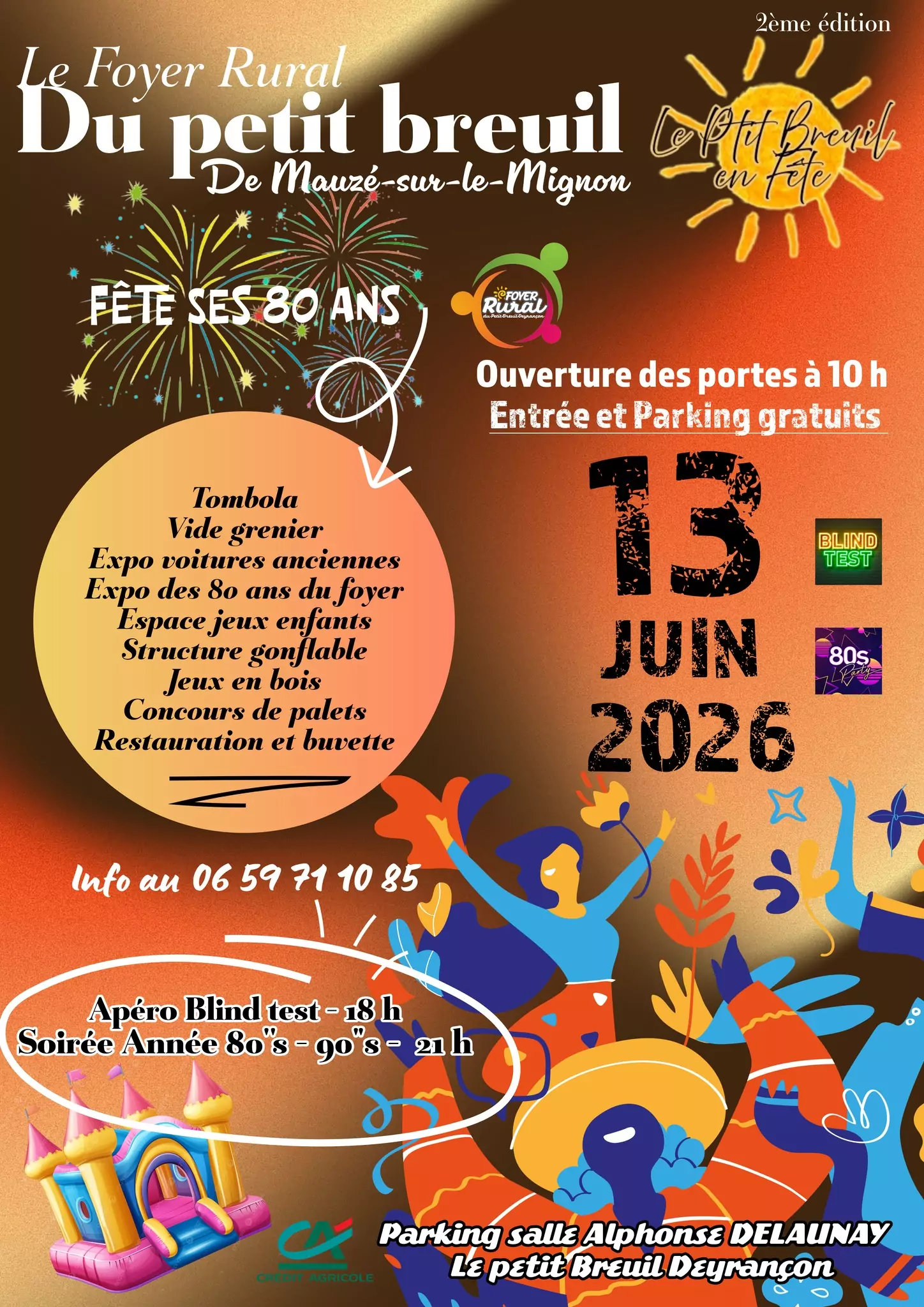 Le P’tit Breuil en Fête à Mauzé-sur-le-Mignon