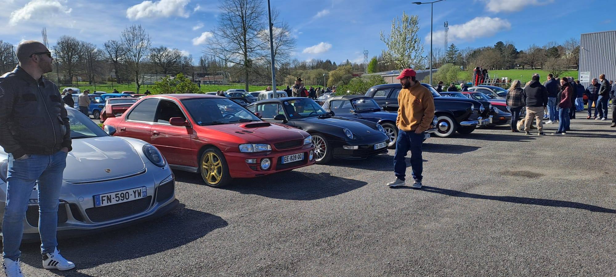 Grand rassemblement du Retro Racing Club — visuel événement