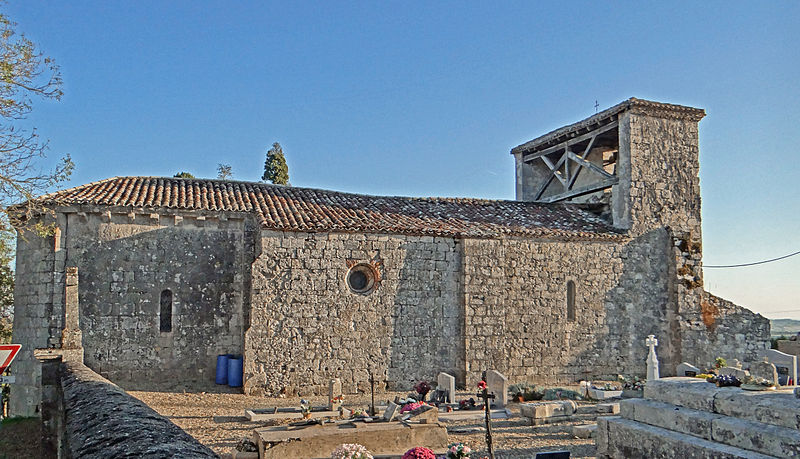 Église Saint-Étienne de Marsac, Laugnac - photo 2