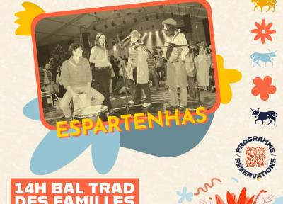 DANÇ'A HUM! BAL TRAD des Familles avec ESPARTENHAS