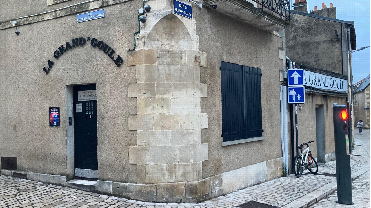 La Grand'Goule, Poitiers