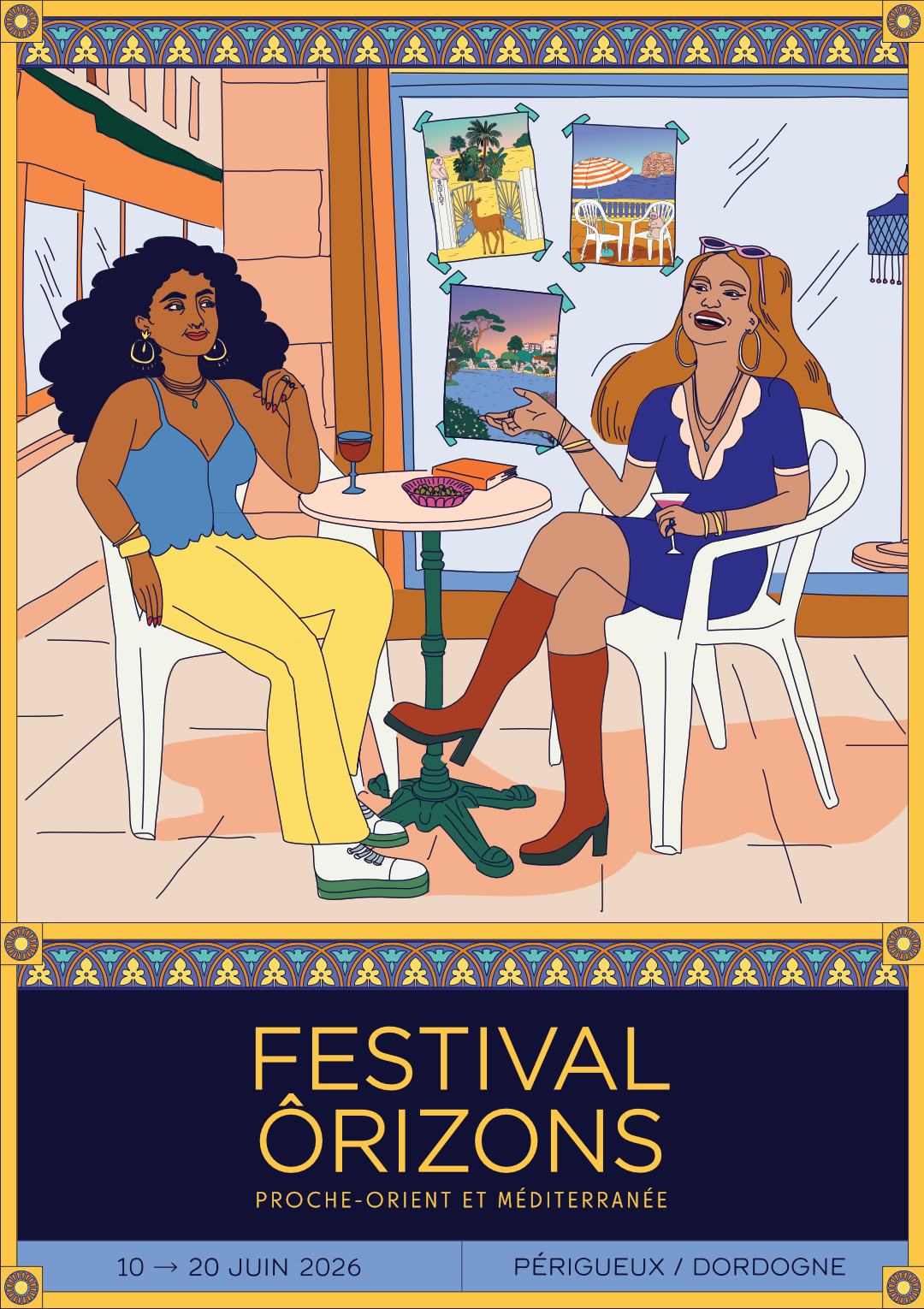 Festival Ôrizons — visuel événement
