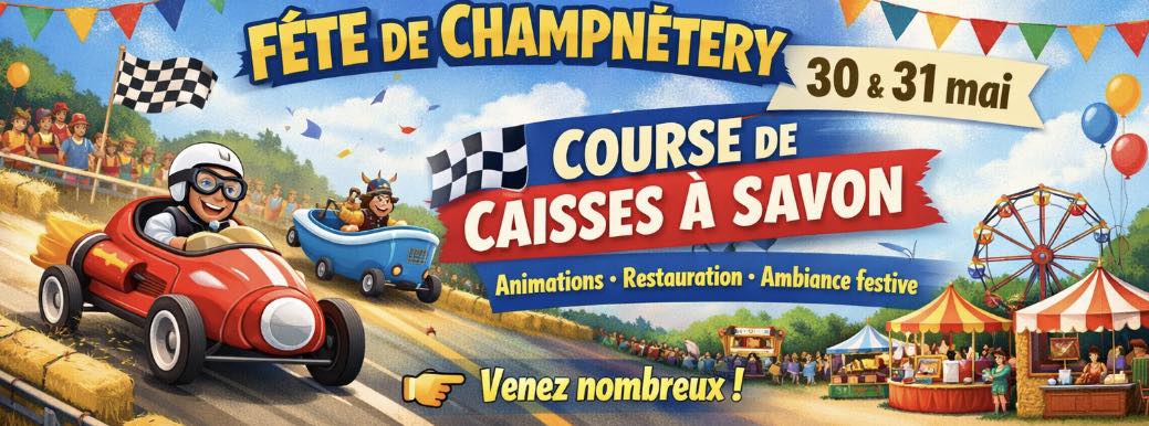 Fête locale de Champnetery