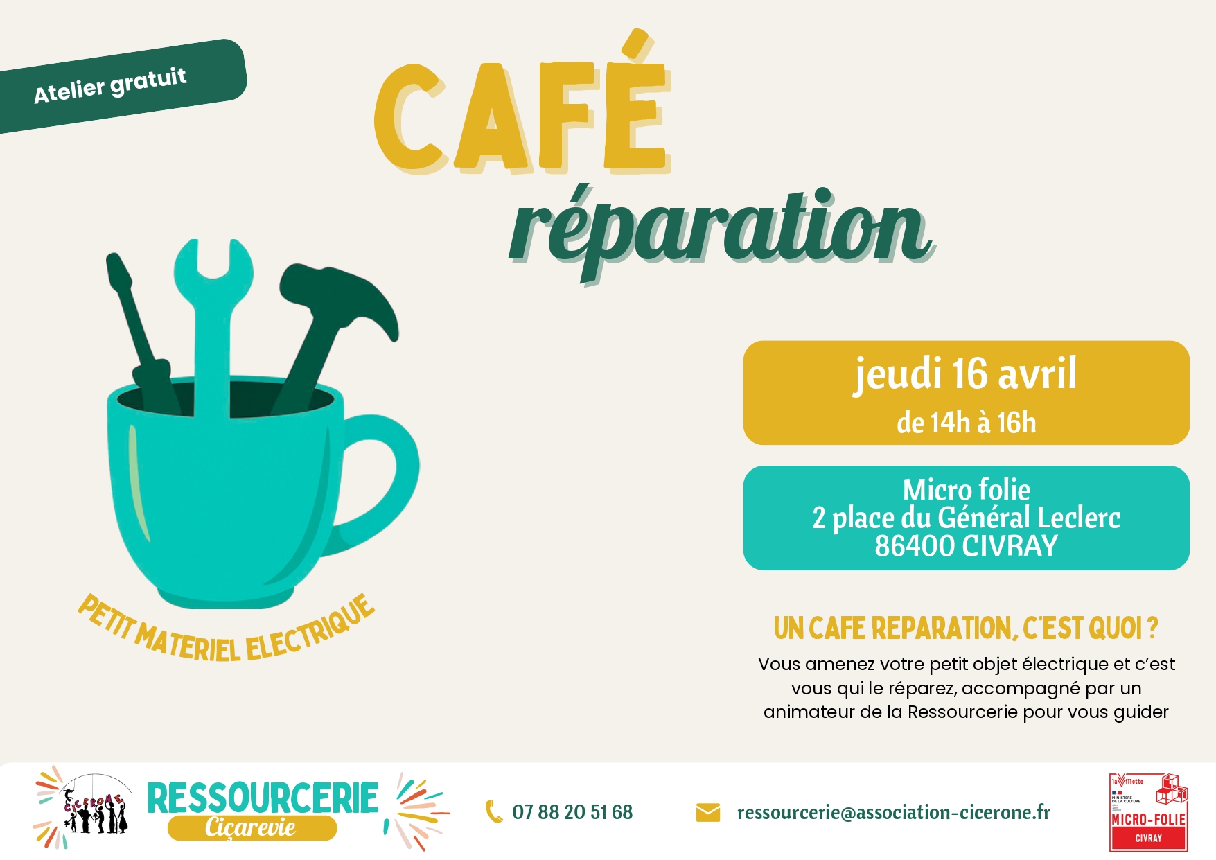 Café réparation