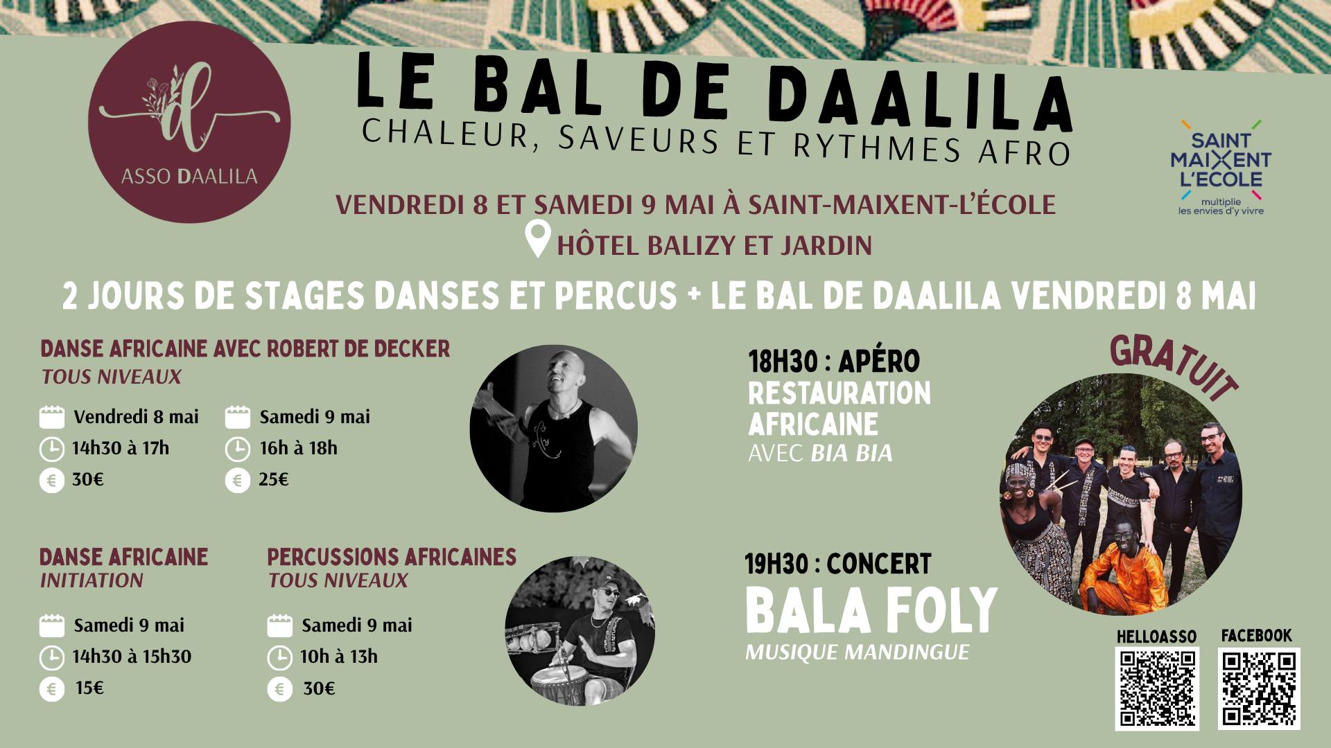 CONCERT GRATUIT - MUSIQUE AFRICAINE