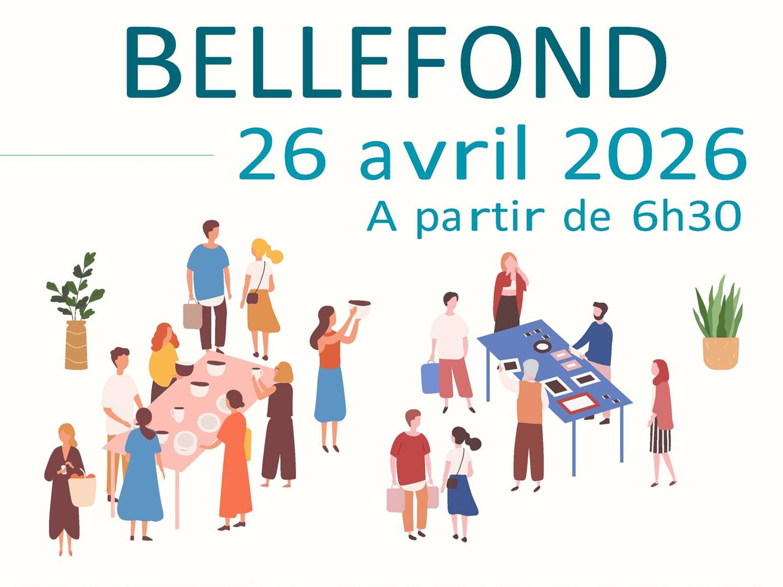 Vide-grenier — visuel événement