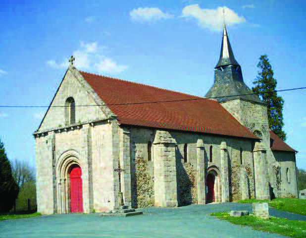Circuit pédestre Le Gué Cornu VI1, Villard