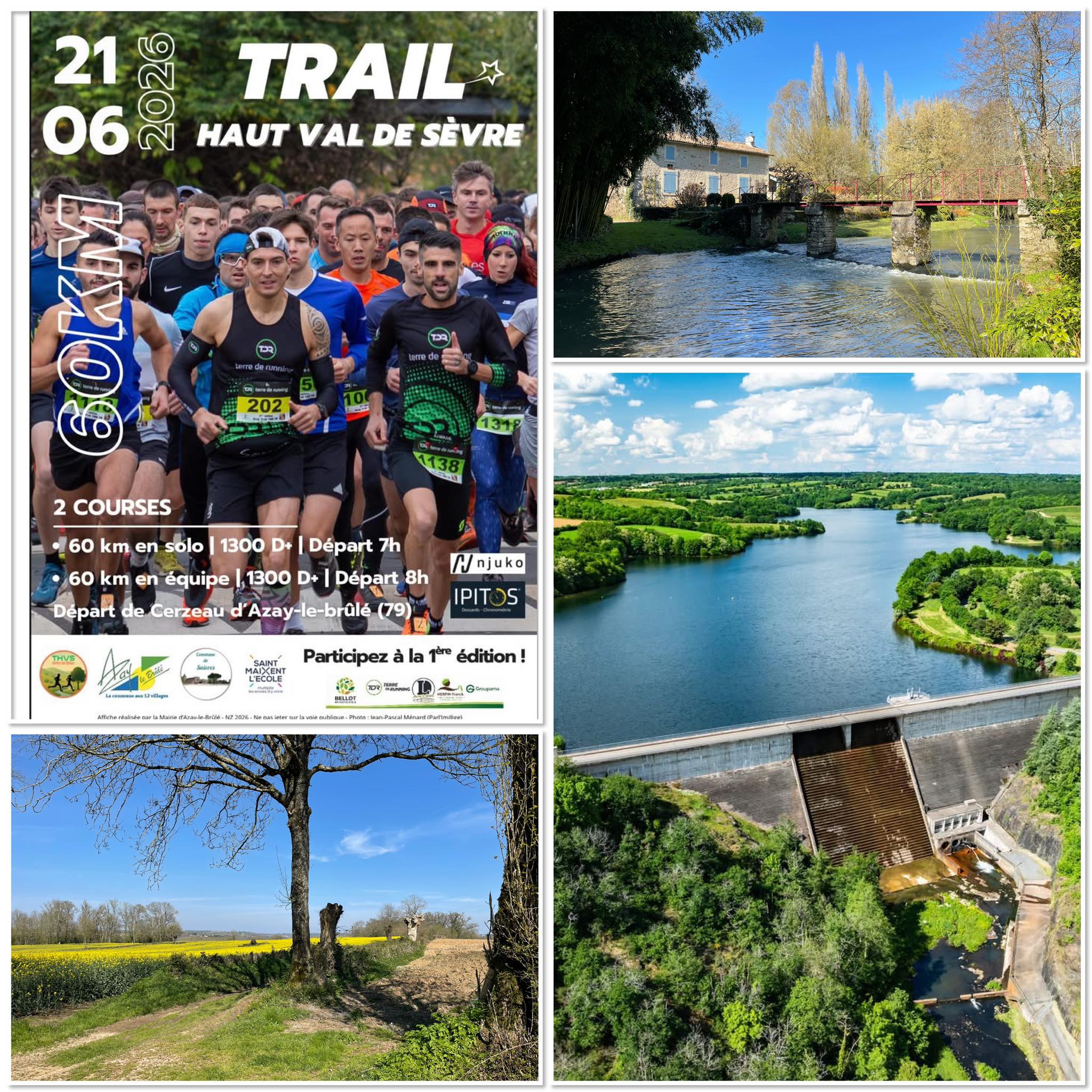 Trail du Haut Val de Sèvre, Azay-le-Brûlé - photo 3