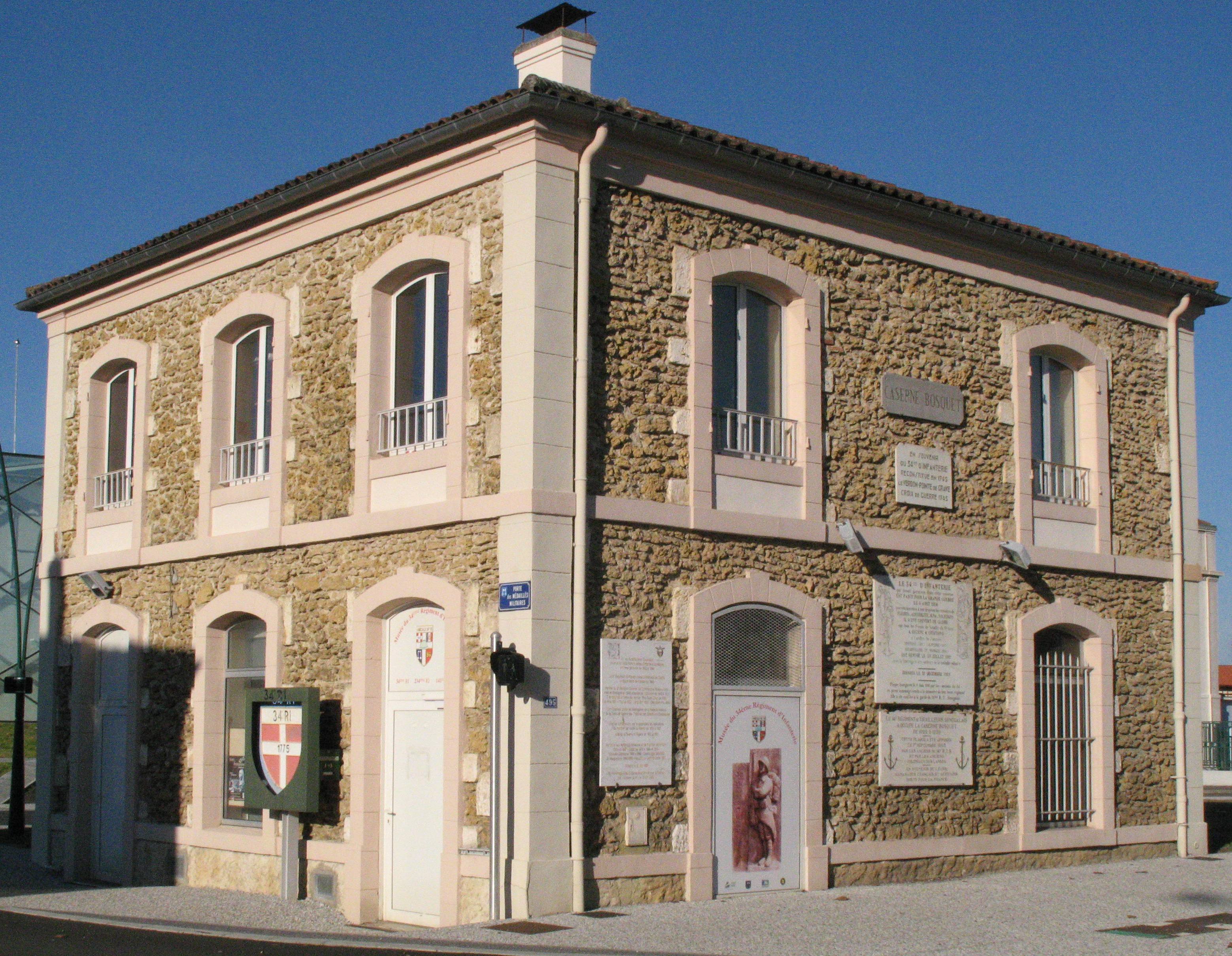 Musée du 34ème Régiment d'Infanterie