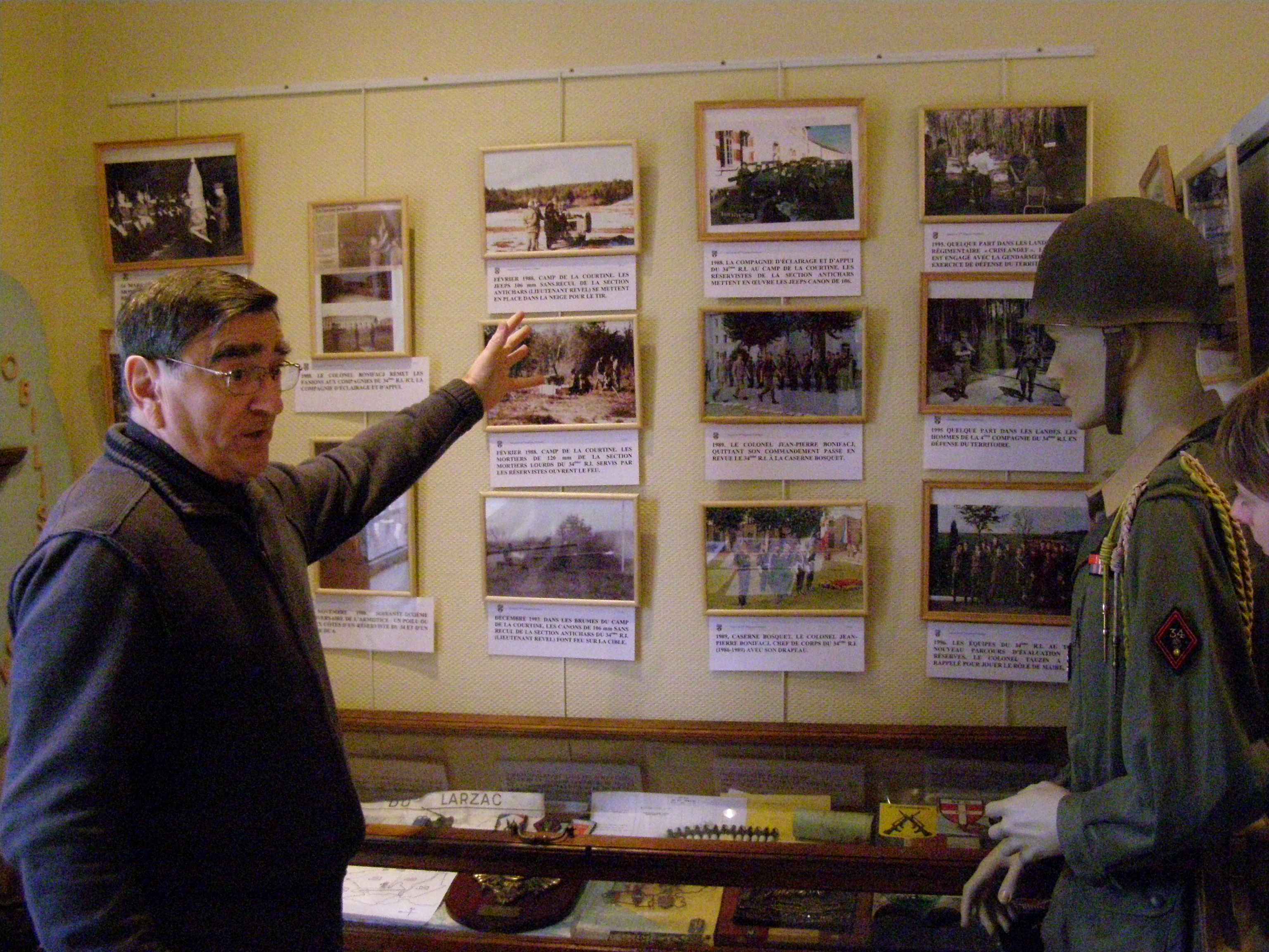 Musée du 34ème Régiment d'Infanterie