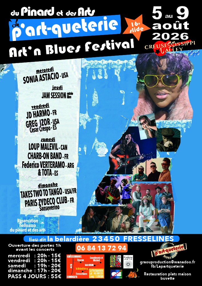 Art'n blues festival — visuel événement