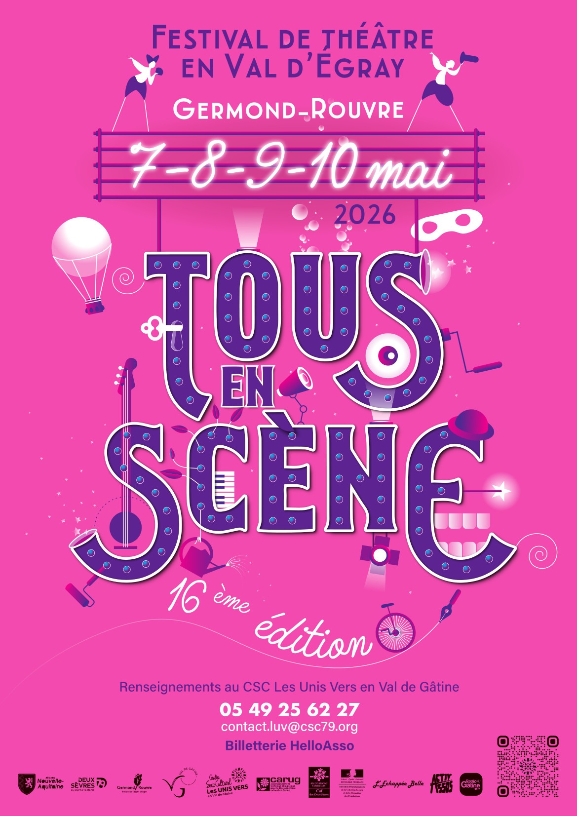 Festival Tous En Scène à Germond-Rouvre — visuel événement