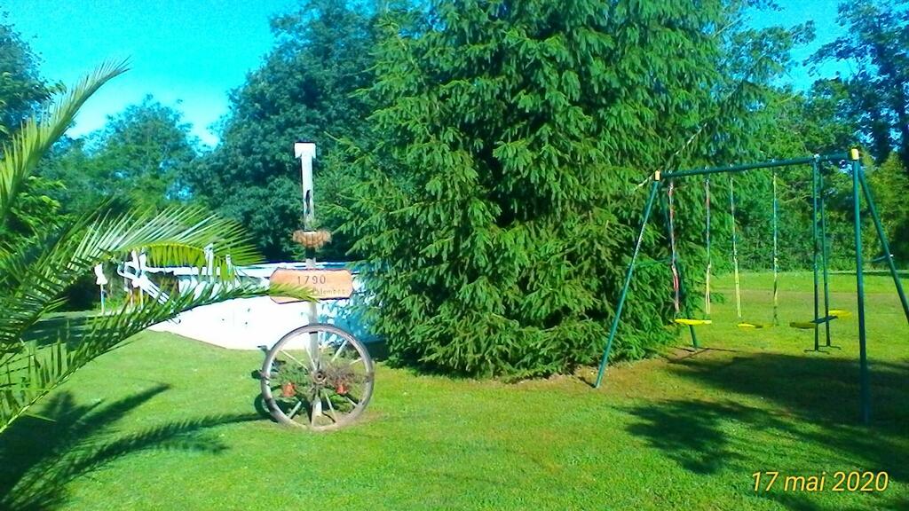 Le clos des Palombes