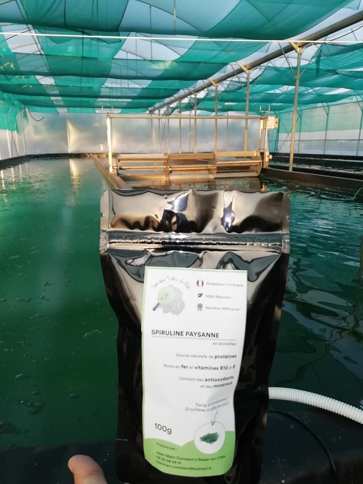Spiruline Vallée de l'Isle