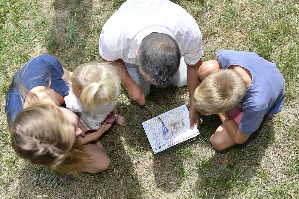 Parcours d'orientation de menasse