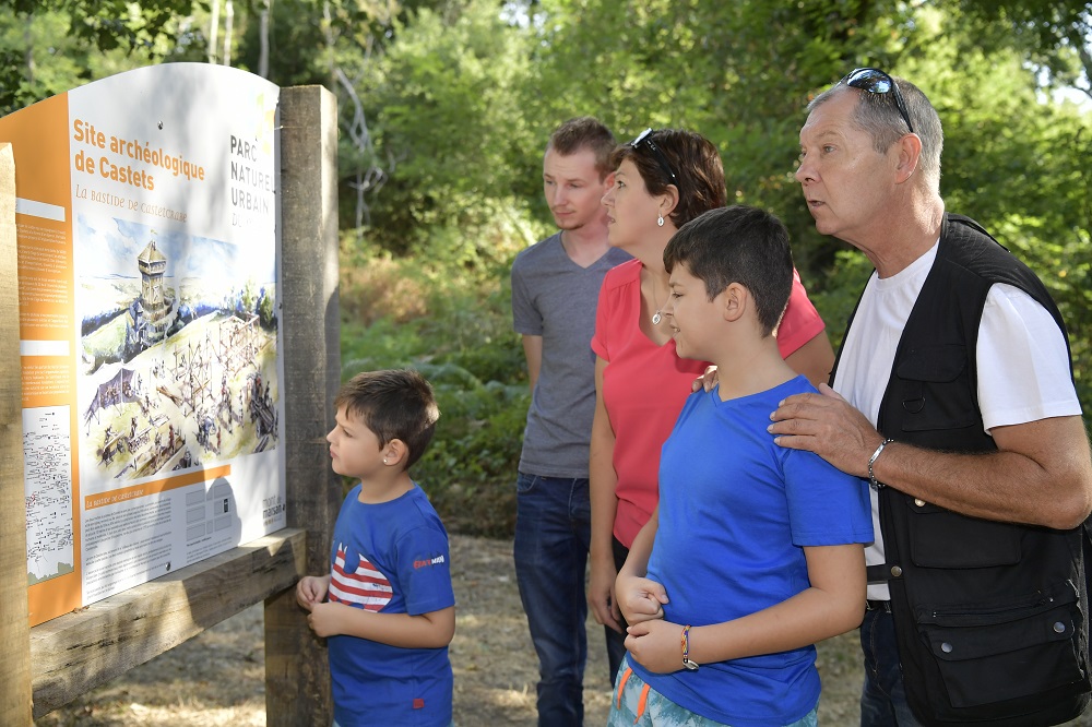 Site de Castets, Bougue - photo 7