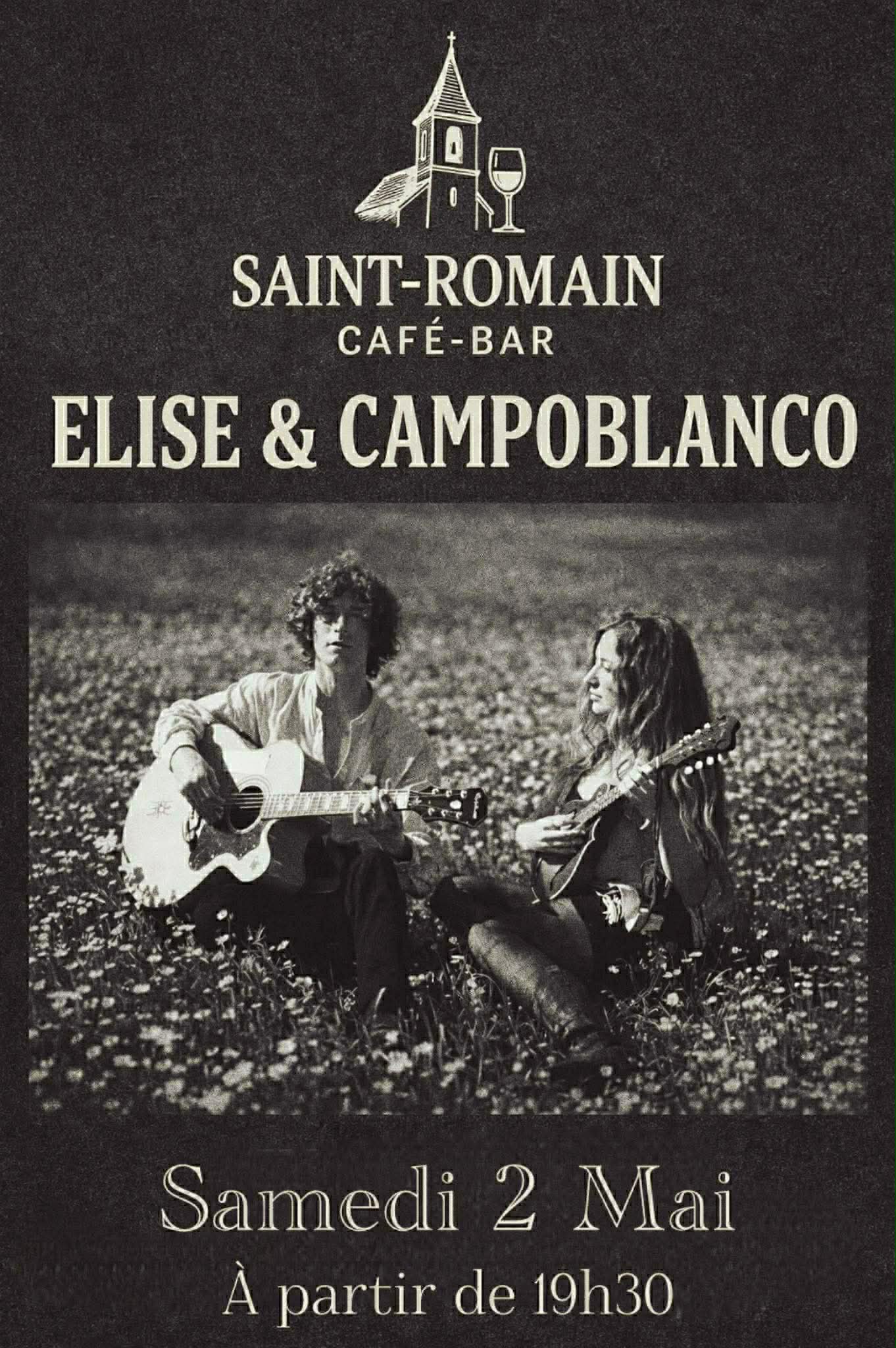 Elise & Campoblanco — visuel événement