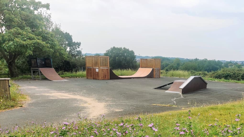 Skatepark de Breloux