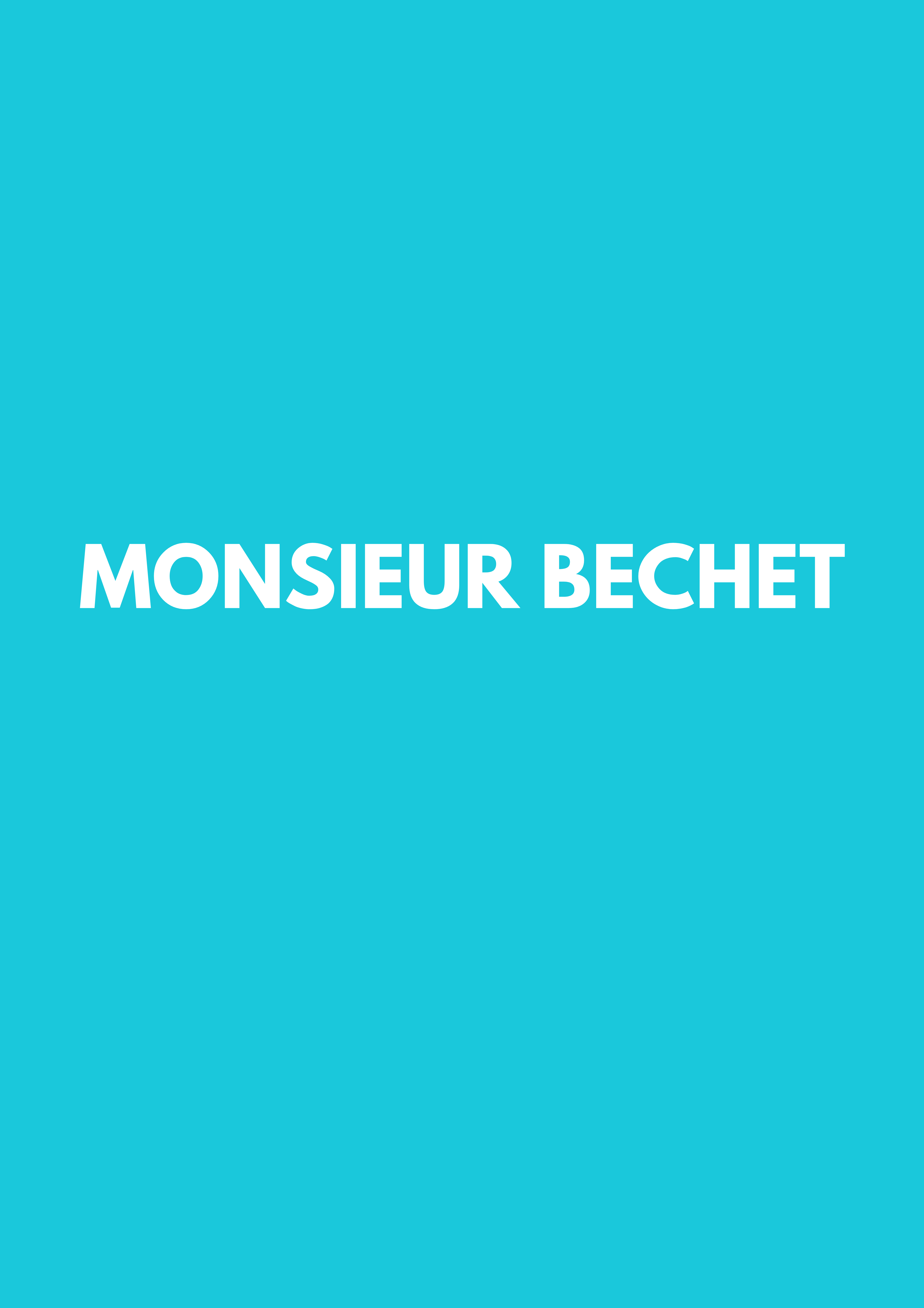 Monsieur BECHET
