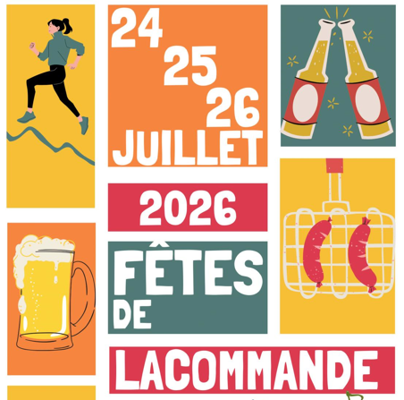 Fêtes locales, Lacommande
