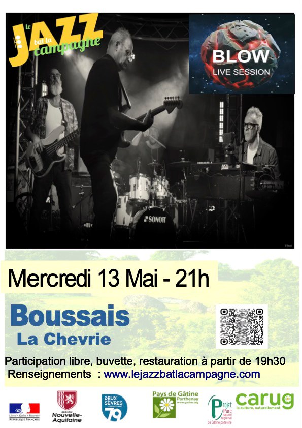 Concert - Le Jazz bat la Campagne — visuel événement
