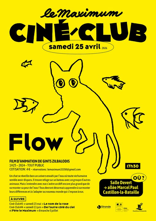 Ciné-club — visuel événement