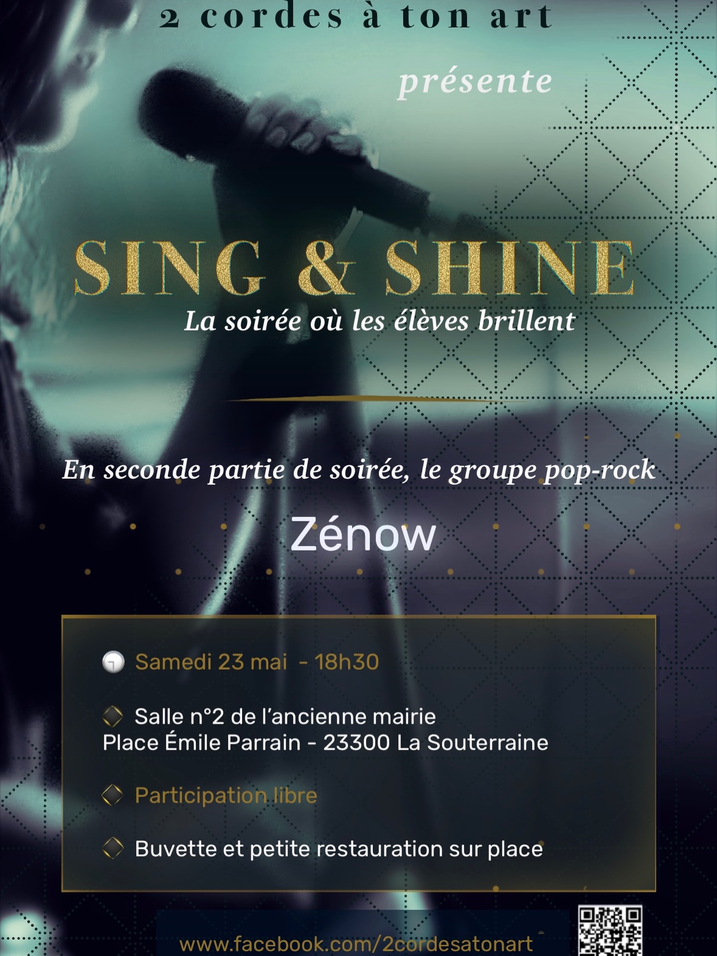 Sing and shine — visuel événement